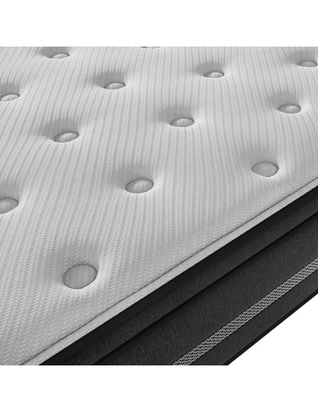 Beauty Home Στρώμα Pedic Μονό 90x200x32,5 Γκρι,Ανθρακί