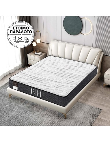 Beauty Home Στρώμα Relax Μονό 100x200x28 Λευκό