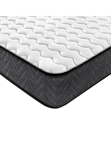 Beauty Home Στρώμα Relax Ημίδιπλο 120x200x28 Λευκό,Ανθρακί