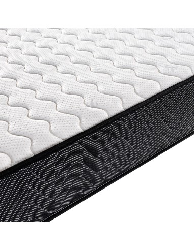 Beauty Home Στρώμα Relax Ημίδιπλο 120x200x28 Λευκό,Ανθρακί