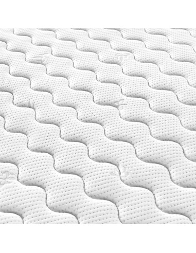 Beauty Home Στρώμα Relax Ημίδιπλο 120x200x28 Λευκό,Ανθρακί