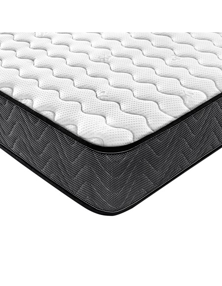 Beauty Home Στρώμα Relax Υπέρδιπλο 160x200x28 Λευκό,Ανθρακί