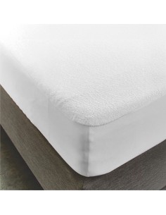 Beauty Home Αδιάβροχο προστατευτικό στρώματος Art 4400 Λευκό