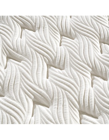 Beauty Home Στρώμα Luxe Διπλό 150x200x36 Λευκό