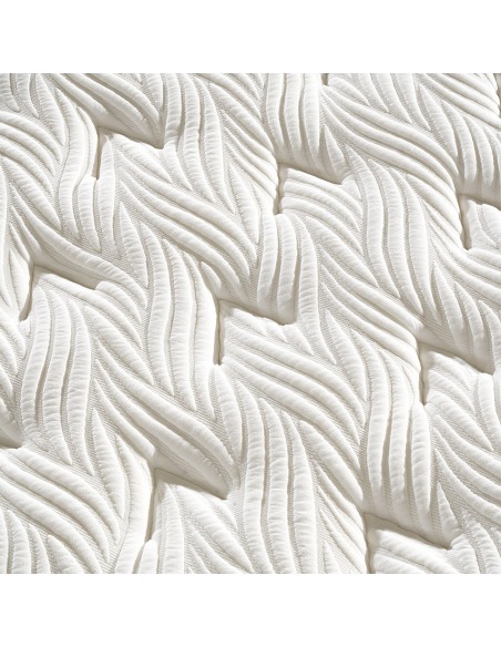 Beauty Home Στρώμα Luxe Διπλό 150x200x36 Λευκό