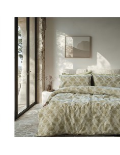 Beauty Home Σετ σεντόνια μονά με λάστιχο Glory Art 12377 110x200+32 Λαδί