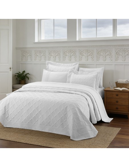 Beauty Home Νυφικό σετ 7 τμχ Promise Art 12507 230x250 Λευκό