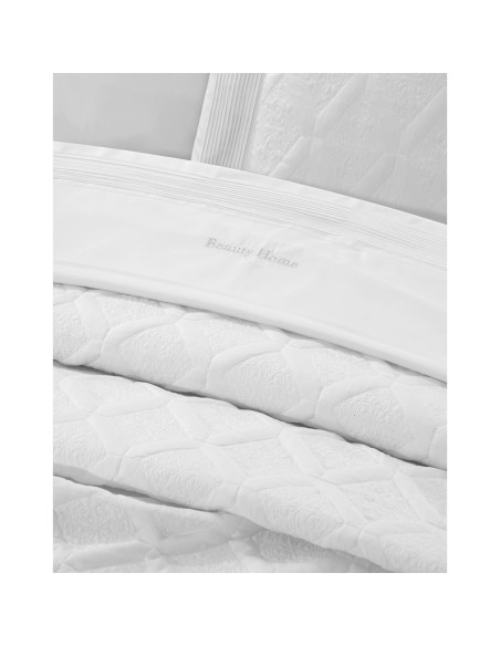 Beauty Home Νυφικό σετ 7 τμχ Promise Art 12507 230x250 Λευκό