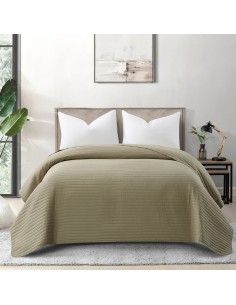 Beauty Home Κουβερλί υπέρδιπλο Ultra Art 12555 240x240 Λαδί