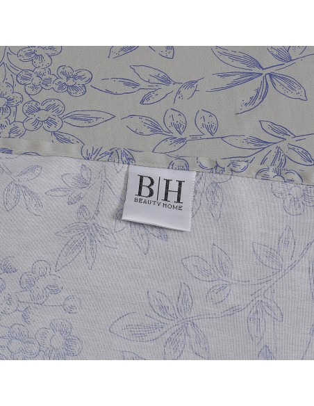 Beauty Home Σετ σεντόνια υπέρδιπλα με λάστιχο Memories Art 12677 165x200+30 Μπεζ,Γκρι