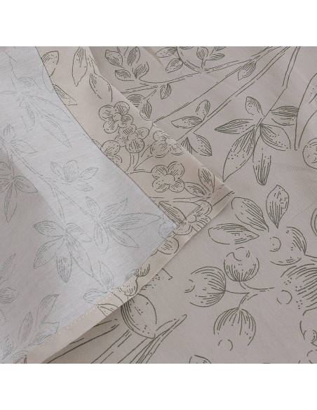 Beauty Home Σετ σεντόνια υπέρδιπλα με λάστιχο Memories Art 12678 165x200+30 Μπεζ