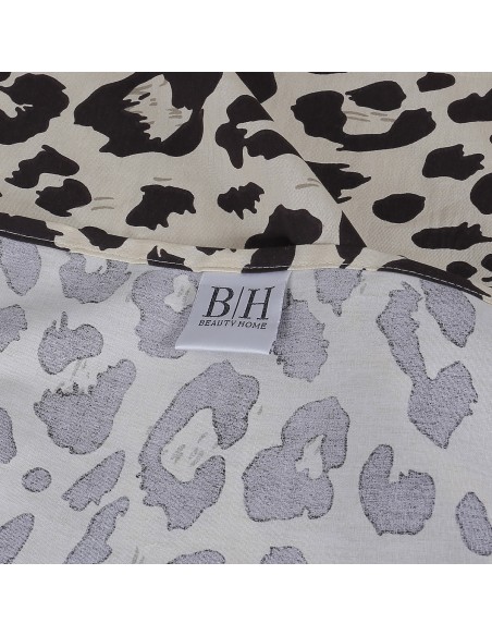 Beauty Home Σετ σεντόνια υπέρδιπλα με λάστιχο Memories Art 12682 165x200+30 Μπεζ