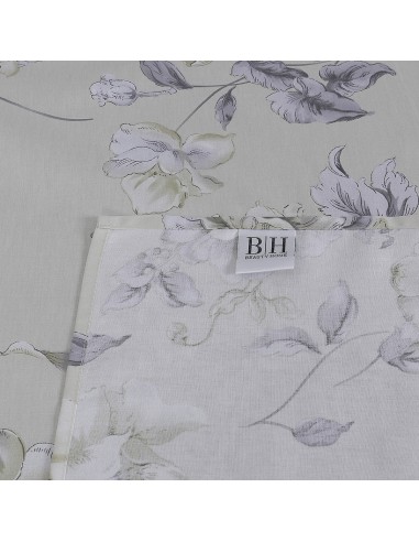 Beauty Home Σετ σεντόνια υπέρδιπλα με λάστιχο Memories Art 12684 165x200+30 Μπεζ