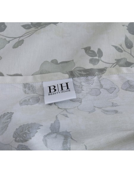 Beauty Home Σετ σεντόνια υπέρδιπλα με λάστιχο Memories Art 12686 165x200+30 Λαδί