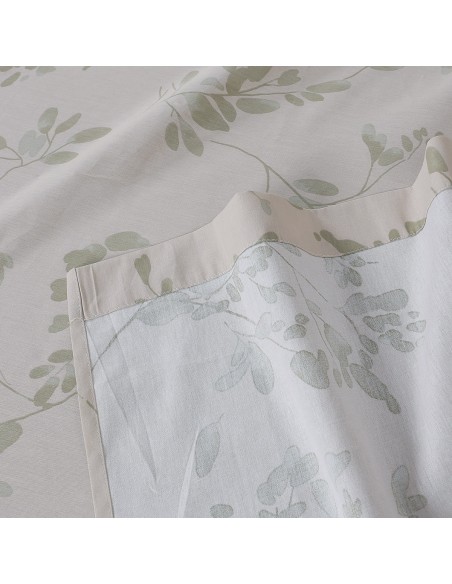 Beauty Home Σετ σεντόνια υπέρδιπλα με λάστιχο Memories Art 12687 165x200+30 Μπεζ