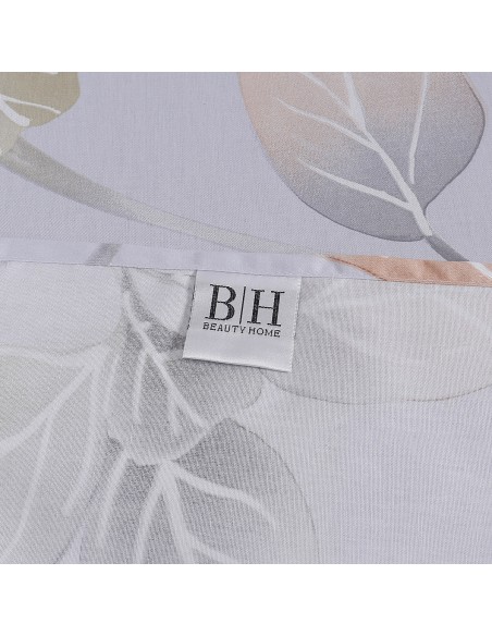 Beauty Home Σετ σεντόνια υπέρδιπλα με λάστιχο Memories Art 12691 165x200+30 Γκρι