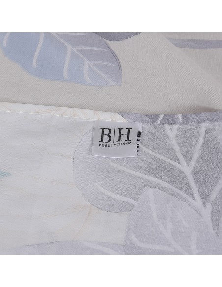 Beauty Home Σετ σεντόνια υπέρδιπλα με λάστιχο Memories Art 12692 165x200+30 Μπεζ