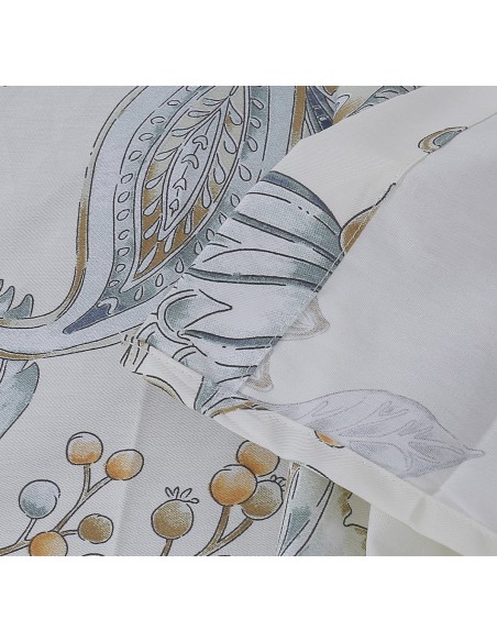 Beauty Home Σετ σεντόνια υπέρδιπλα με λάστιχο Memories Art 12694 165x200+30 Μπεζ