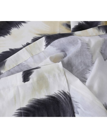 Beauty Home Σετ σεντόνια υπέρδιπλα με λάστιχο Memories Art 12695 165x200+30 Μπεζ