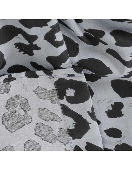 Beauty Home Σετ σεντόνια υπέρδιπλα με λάστιχο Memories Art 12699 165x200+30 Γκρι,Σιέλ