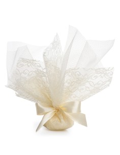 Beauty Home Μαντήλι Δαντέλα 36 X 36 cm