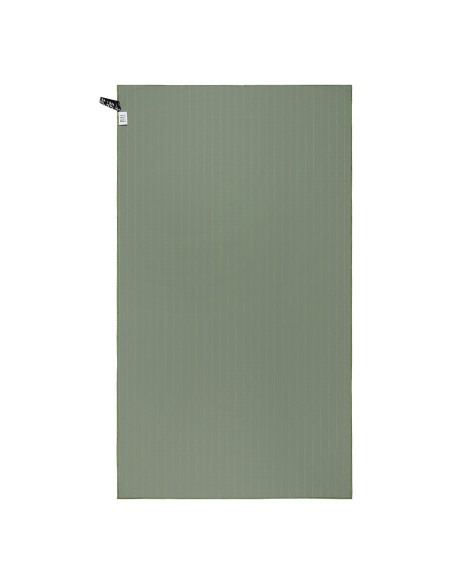 Beauty Home Πετσέτα θαλάσσης διπλής όψης Microfiber 200gsm Art 2290 90x160 Λαδί
