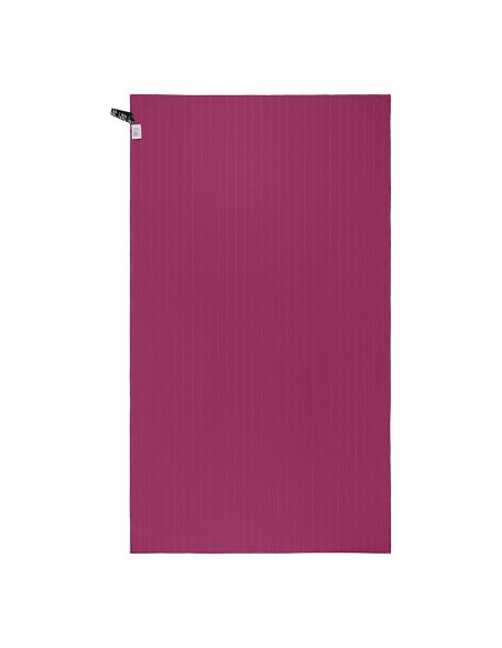 Beauty Home Πετσέτα θαλάσσης διπλής όψης Microfiber 200gsm Art 2291 90x160 Μωβ