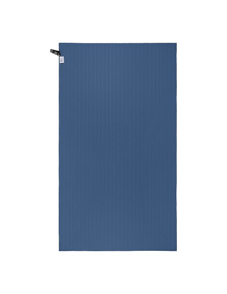 Beauty Home Πετσέτα θαλάσσης διπλής όψης Microfiber 200gsm Art 2293 90x160 Μπλε