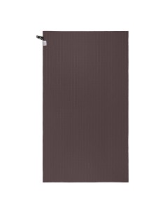 Beauty Home Πετσέτα θαλάσσης διπλής όψης Microfiber 200gsm Art 2294 90x160 Καφέ 2