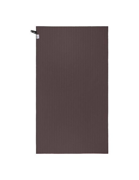 Beauty Home Πετσέτα θαλάσσης διπλής όψης Microfiber 200gsm Art 2294 90x160 Καφέ