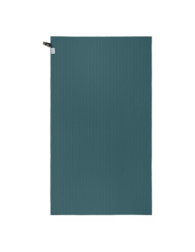 Beauty Home Πετσέτα θαλάσσης διπλής όψης Microfiber 200gsm Art 2295 90x160 Πετρόλ