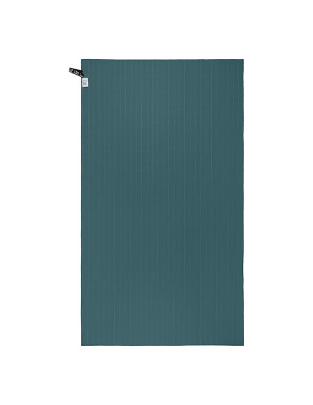 Beauty Home Πετσέτα θαλάσσης διπλής όψης Microfiber 200gsm Art 2295 90x160 Πετρόλ