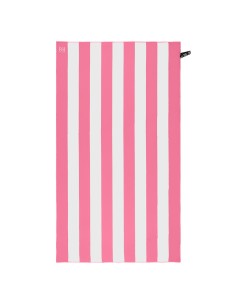 Beauty Home Πετσέτα θαλάσσης Microfiber 200gsm Art 2280 90x160 Ροζ