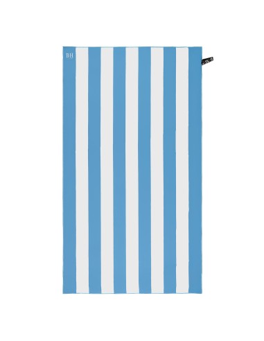 Beauty Home Πετσέτα θαλάσσης Microfiber 200gsm Art 2283 90x160 Σιελ