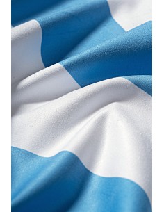 Beauty Home Πετσέτα θαλάσσης Microfiber 200gsm Art 2283 90x160 Σιελ 2