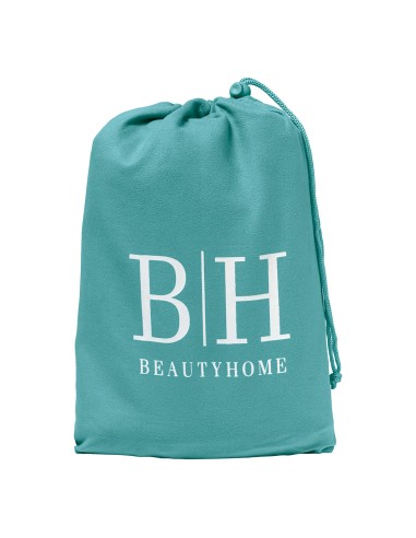 Beauty Home Μπουρνούζι εφηβικό με κουκούλα Dynamic Art 3470 Πετρόλ