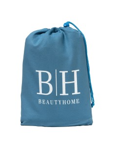 Beauty Home Μπουρνούζι εφηβικό με κουκούλα Dynamic Art 3472 Μπλε 2