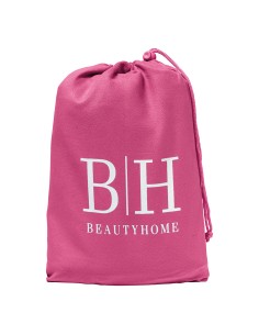 Beauty Home Μπουρνούζι με κουκούλα Mojo Art 3471 Ματζέντα XS 2