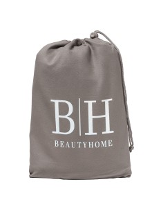 Beauty Home Μπουρνούζι με κουκούλα Mojo Art 3474 Γκρι 2