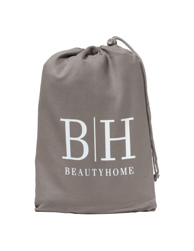 Beauty Home Μπουρνούζι με κουκούλα Mojo Art 3474 Γκρι