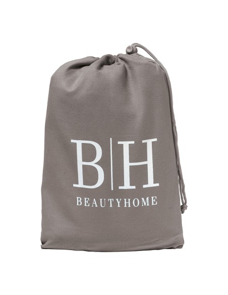 Beauty Home Μπουρνούζι με κουκούλα Mojo Art 3474 Γκρι