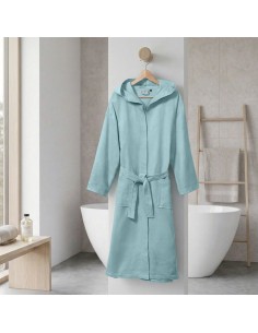 Beauty Home Μπουρνούζι με κουκούλα Mojo Art 3475 Βεραμάv