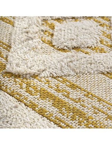Beauty Home Χαλί βαμβακερό Morocotton 9239 Κίτρινο