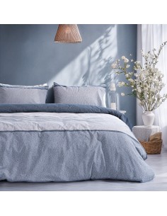 Beauty Home Σετ κουβερλί μονό Moments Αrt 12566 160x230 Σιέλ