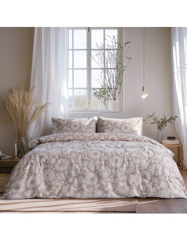 Beauty Home Σετ κουβερλί μονό Moments Αrt 12568 160x230 Μπεζ