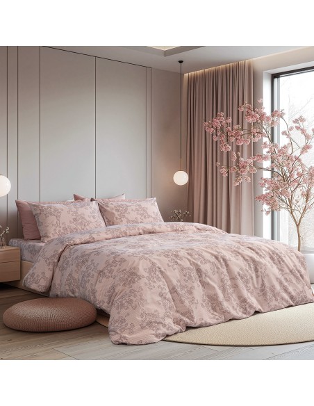 Beauty Home Σετ κουβερλί μονό Moments Αrt 12569 160x230 Σάπιο Μήλο