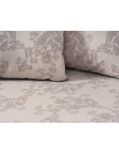 Beauty Home Σετ Πάπλωμα μονό Moments Αrt 12570 160x230 Μπεζ 2