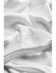 Beauty Home Μπουρνούζι πικέ/πετσετέ Curve Art Ε3071 100% Cotton Pennie 450gsm XLarge Λευκό 2
