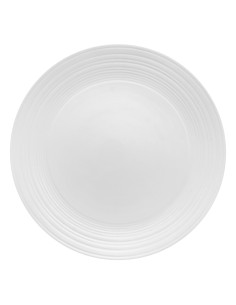 Beauty Home Πιάτο πορσελάνης ρηχό Sensations Art 7705 Φ28 Λευκό 2