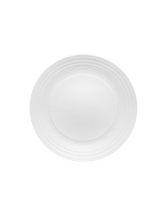 Beauty Home Πιάτο πορσελάνης ρηχό Sensations Art 7707 Φ20 Λευκό